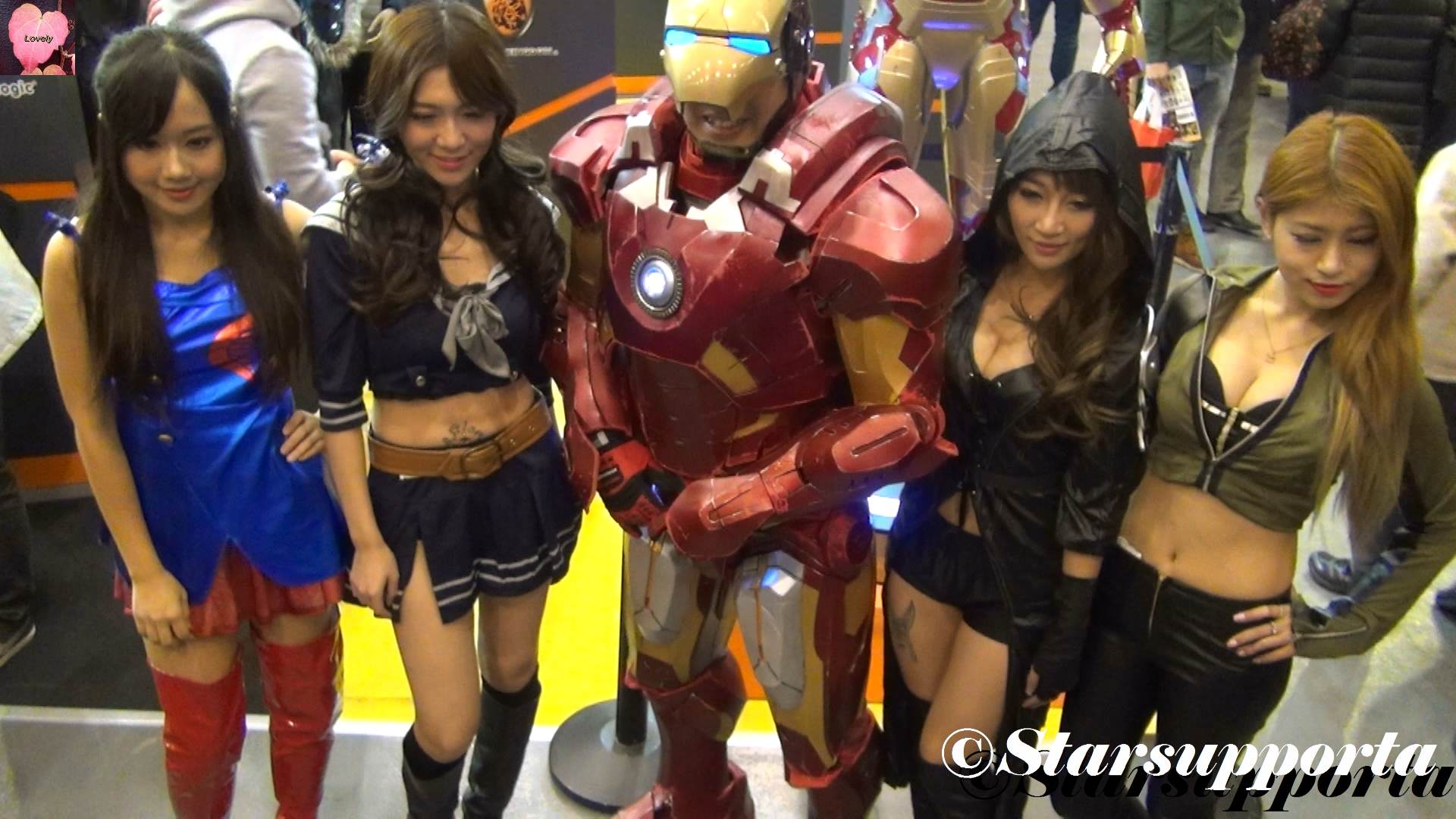 20141220 香港玩具展 Toy Soul - Super Sexy Hero @ 香港 Emax